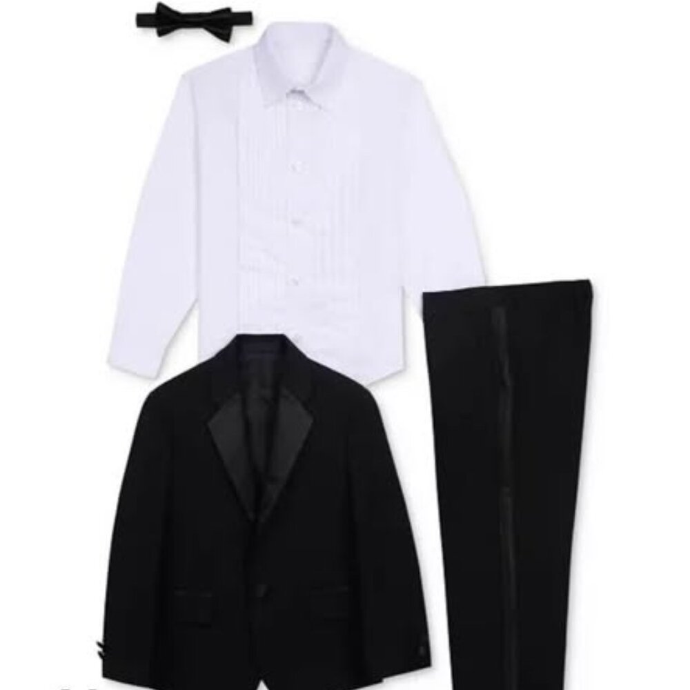 Toddler Boys Nautica 4-Piece Tuxedo 2T